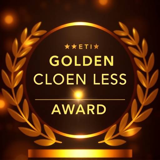 Golden Lens Award icon for Best Corporate Video