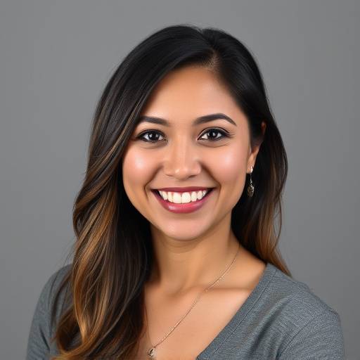 Portrait of Emily Rodriguez, Lead Editor at Luminous Lens Studios